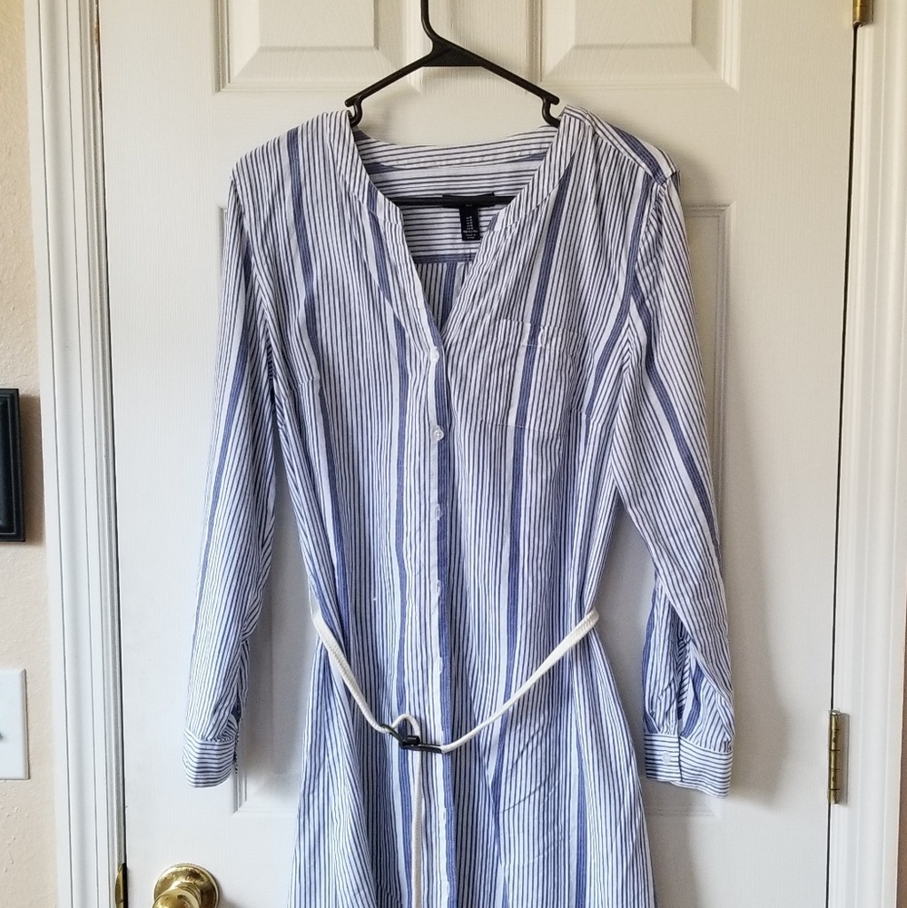 Shirt dress